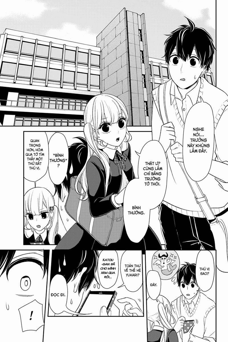 Tình Yêu Bị Ngăn Cấm 95 trang 9