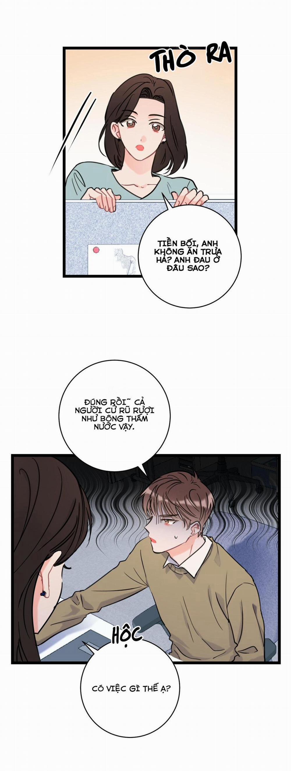 Tình Yêu Bình Dị Nhất 1 trang 12