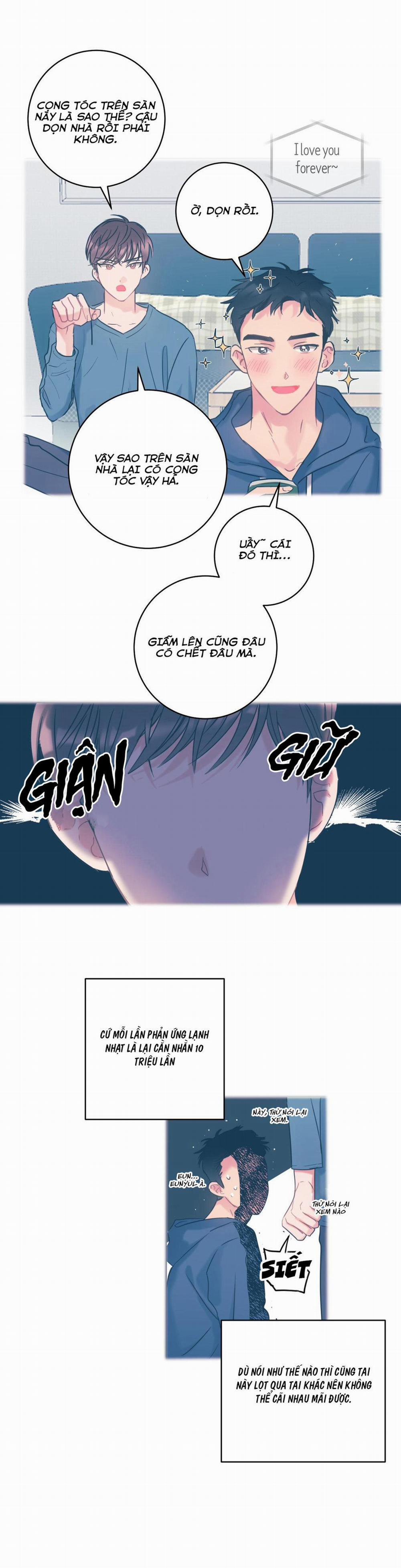 Tình Yêu Bình Dị Nhất 1 trang 17