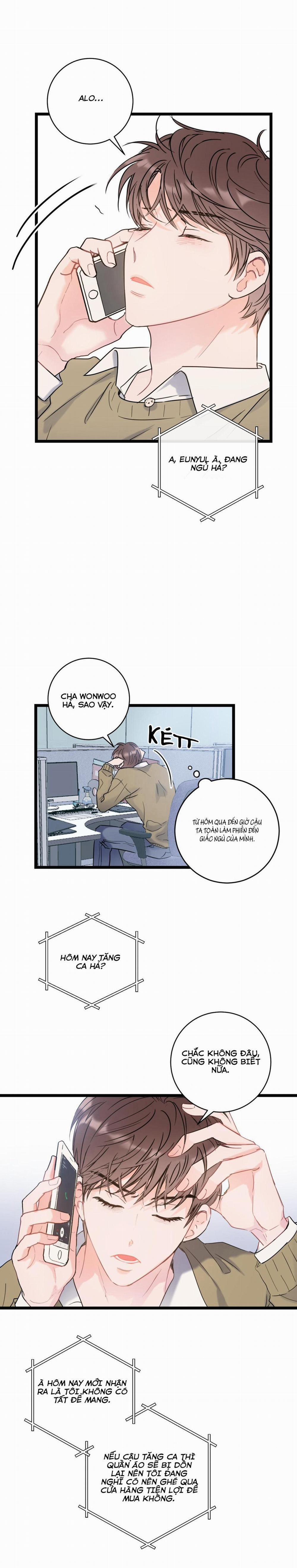 Tình Yêu Bình Dị Nhất 1 trang 19