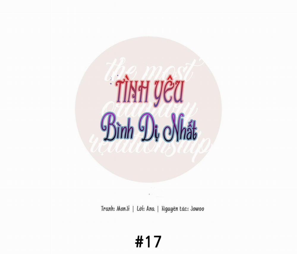 Tình Yêu Bình Dị Nhất 17 trang 25