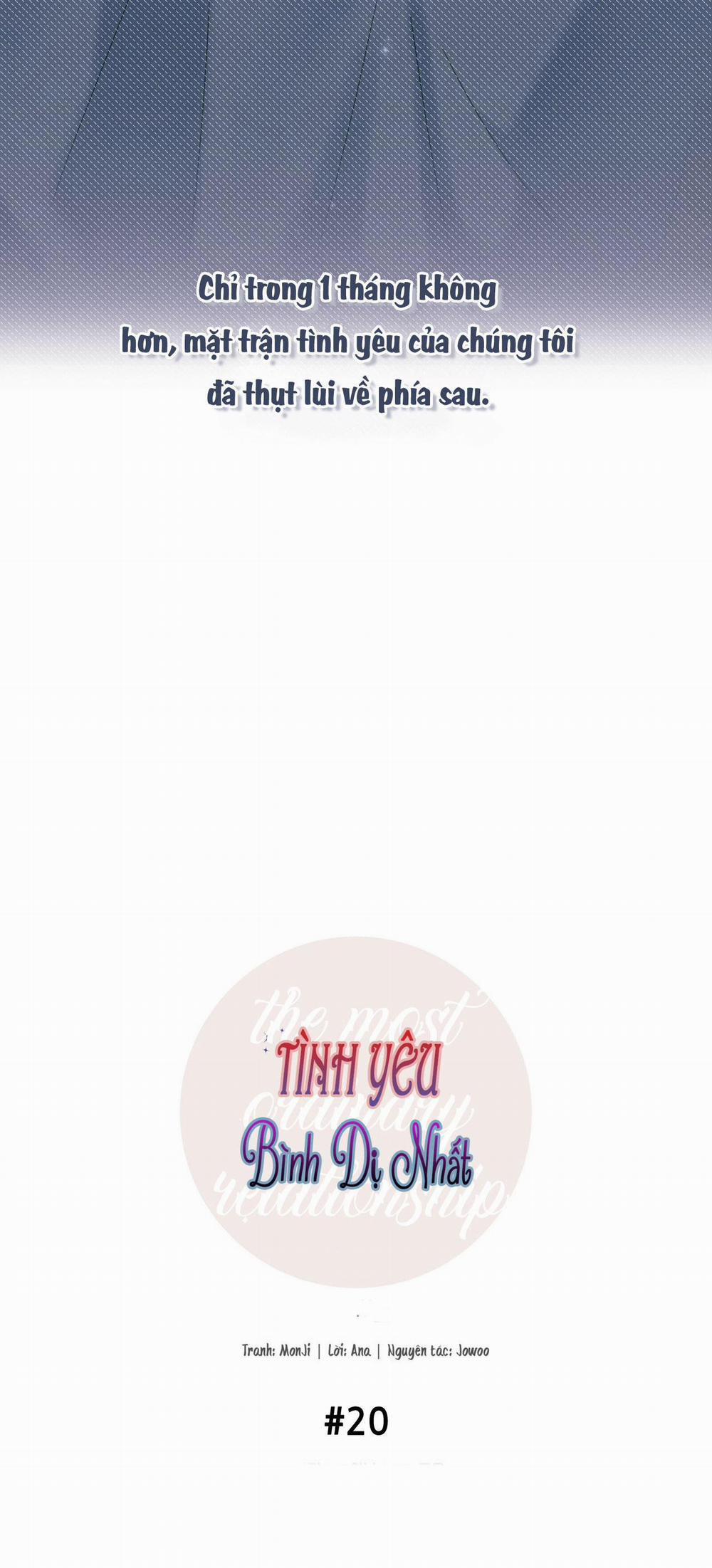 Tình Yêu Bình Dị Nhất 20 trang 15