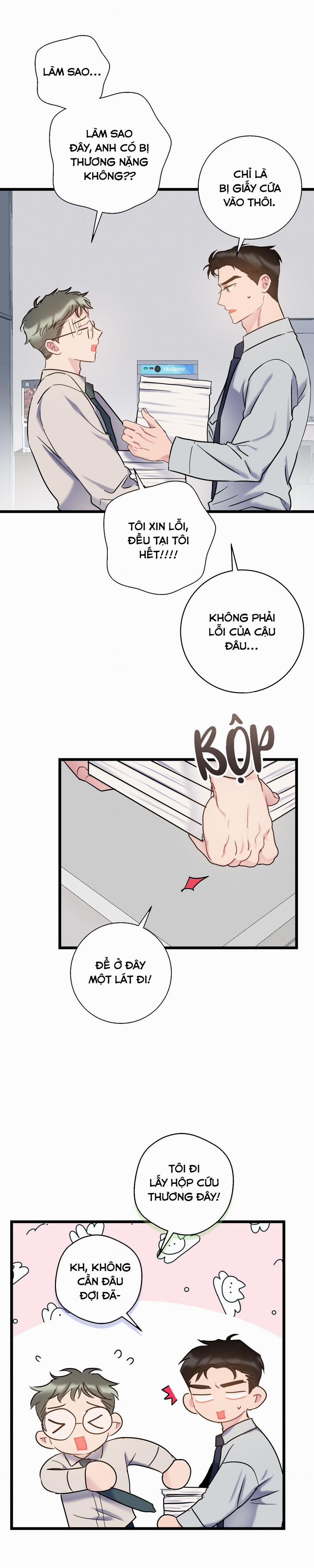 Tình Yêu Bình Dị Nhất 33 trang 9