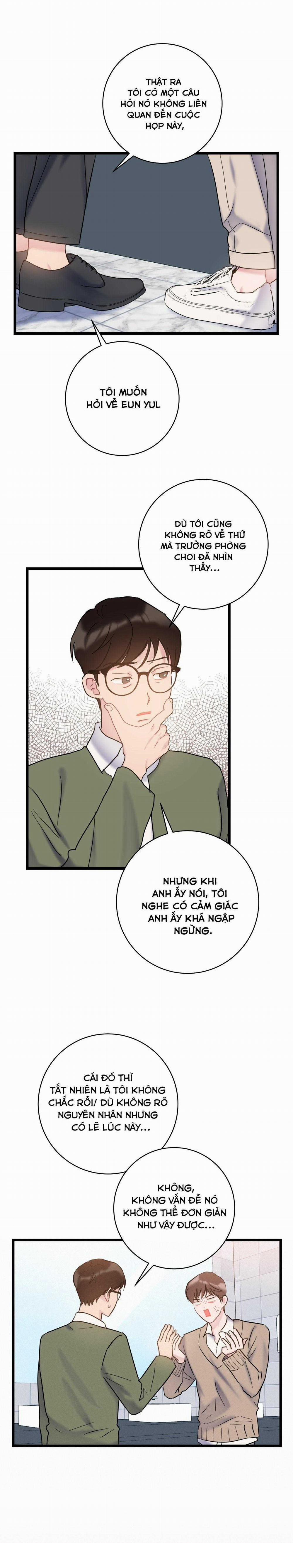 Tình Yêu Bình Dị Nhất 35 trang 11