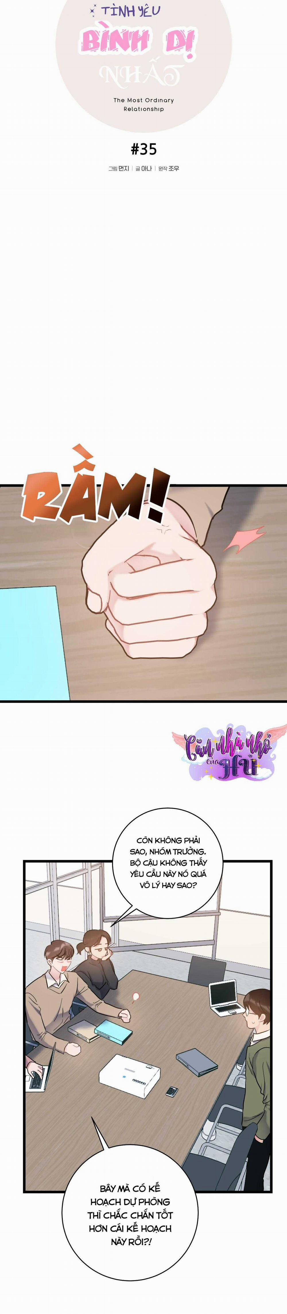 Tình Yêu Bình Dị Nhất 35 trang 3