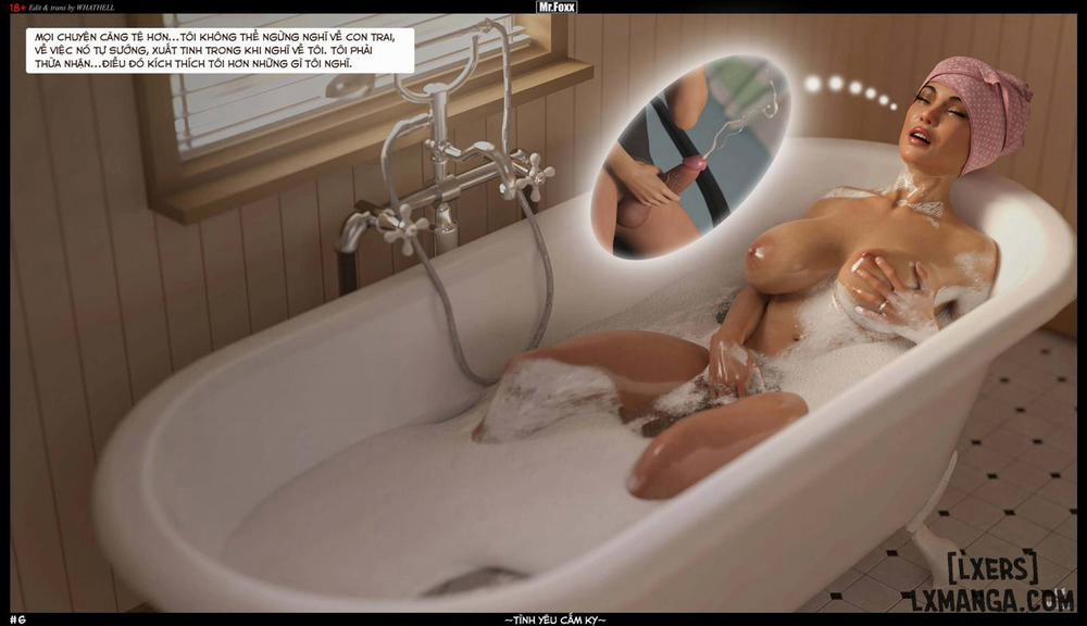 Tình yêu cấm kỵ Oneshot trang 5