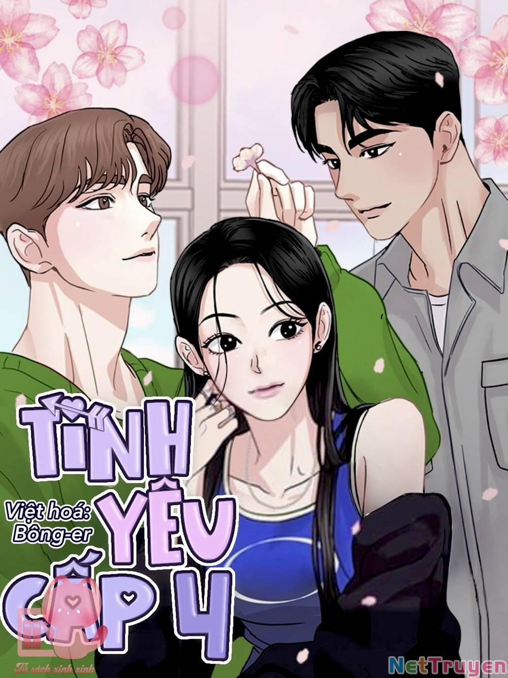 Tình Yêu Cấp 4 1 trang 1