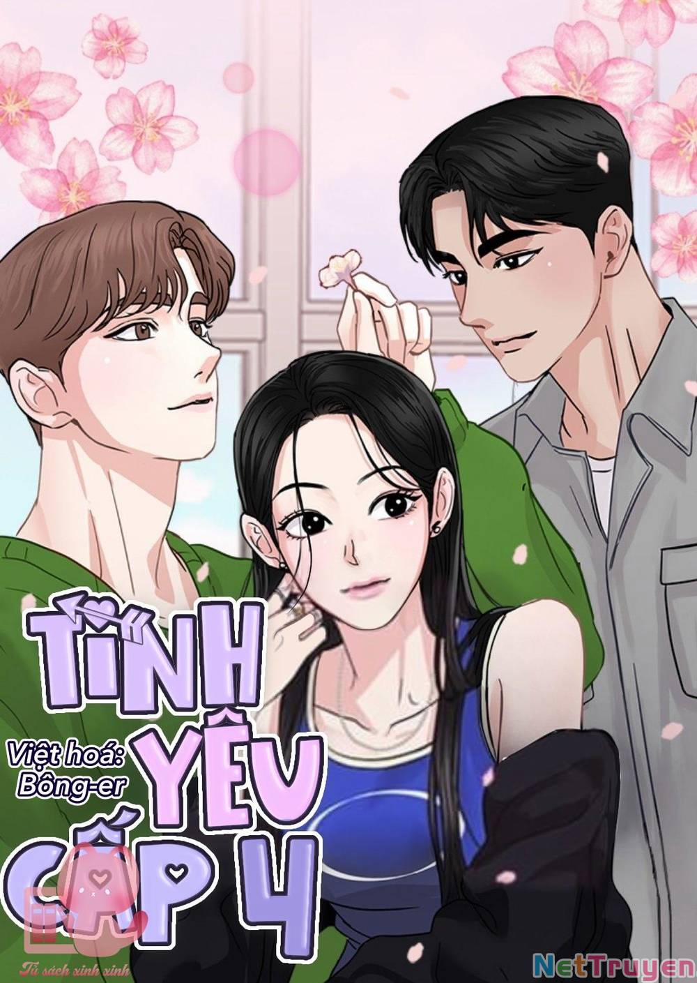 Tình Yêu Cấp 4 2 trang 1