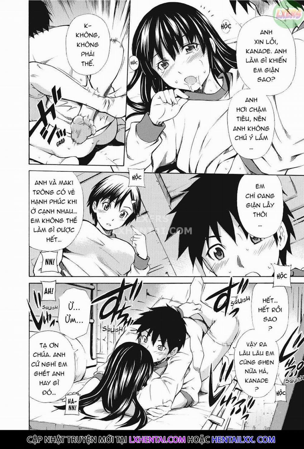Tình Yêu Chan Chứa 3 trang 13