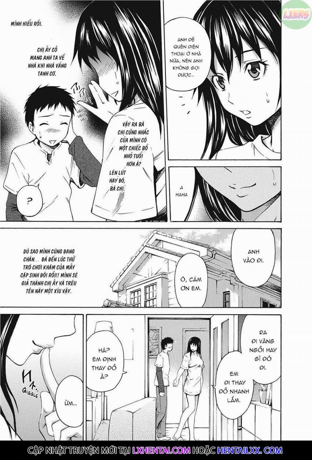 Tình Yêu Chan Chứa 5 trang 4