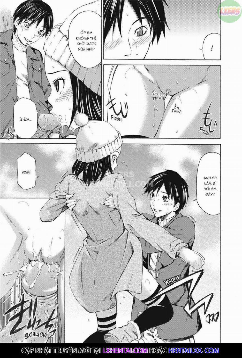 Tình Yêu Chan Chứa 8 trang 12