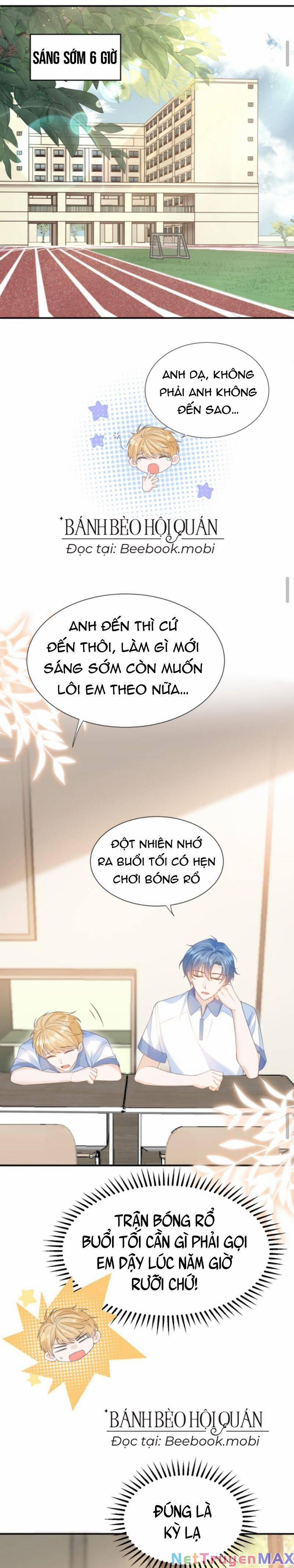 Tình Yêu Cháy Bỏng 13 trang 1