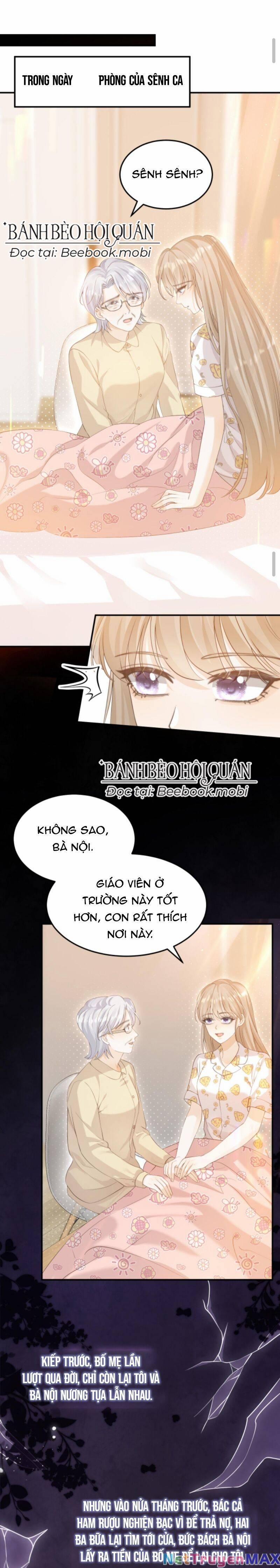 Tình Yêu Cháy Bỏng 3 trang 1