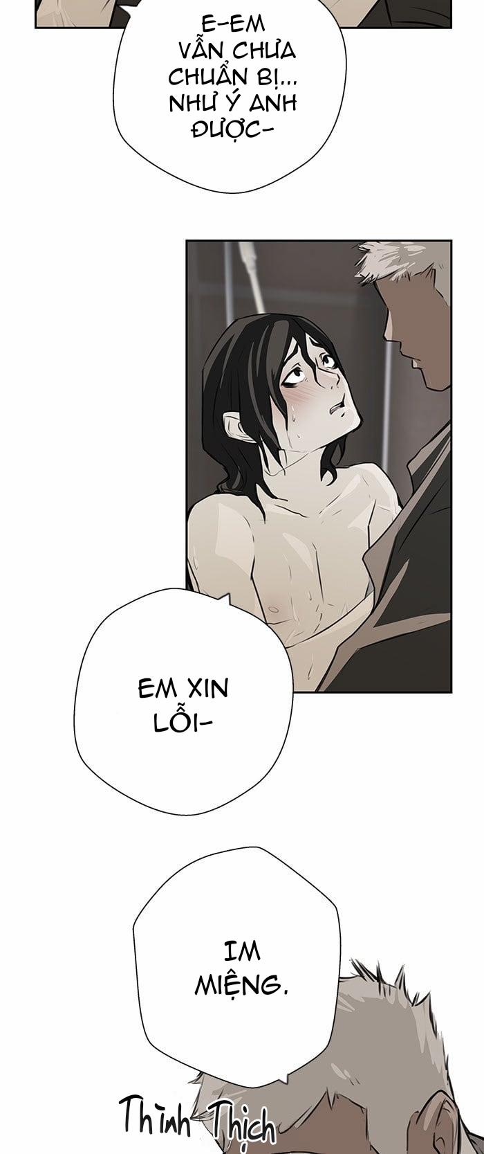 Tình yêu chết chóc bóng rổ 1 trang 14