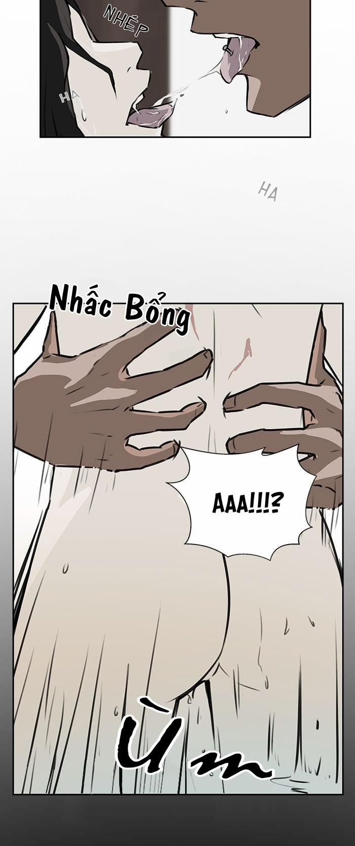 Tình yêu chết chóc bóng rổ 1 trang 16