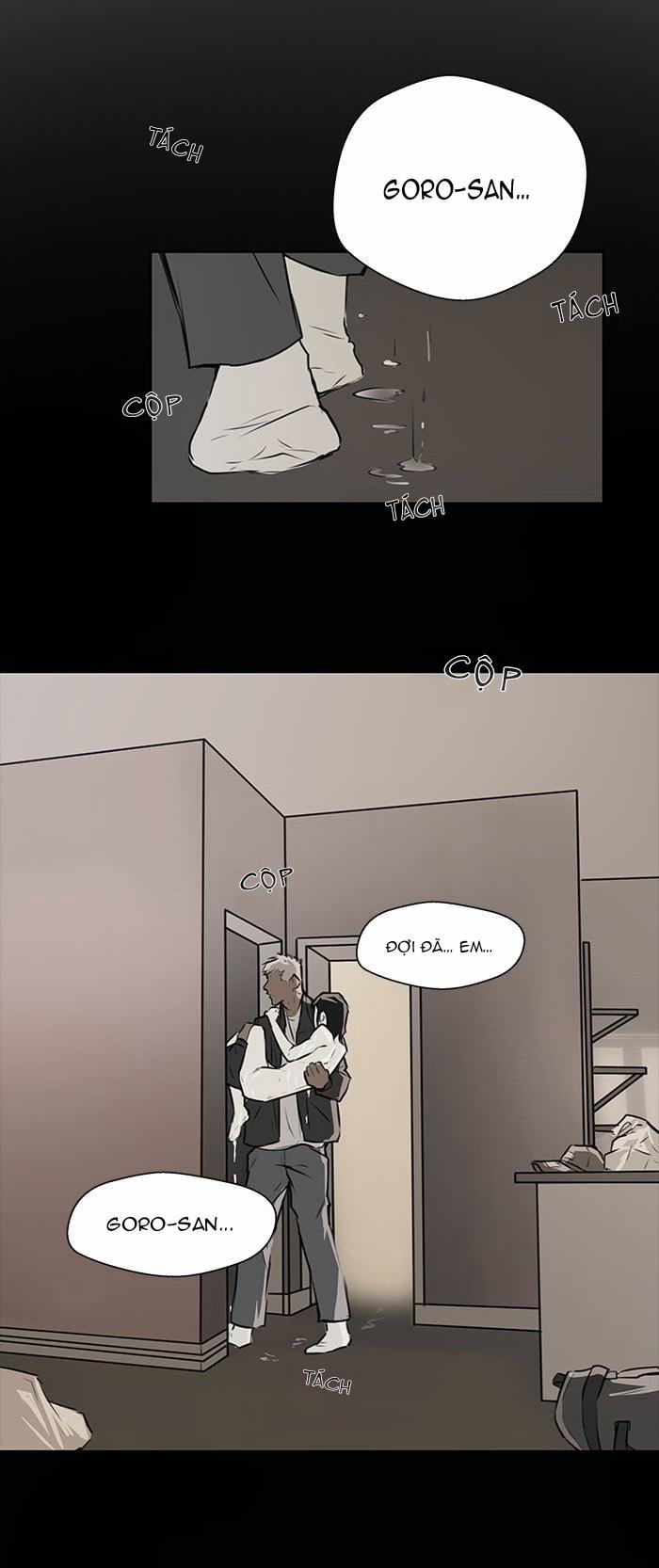 Tình yêu chết chóc bóng rổ 1 trang 17