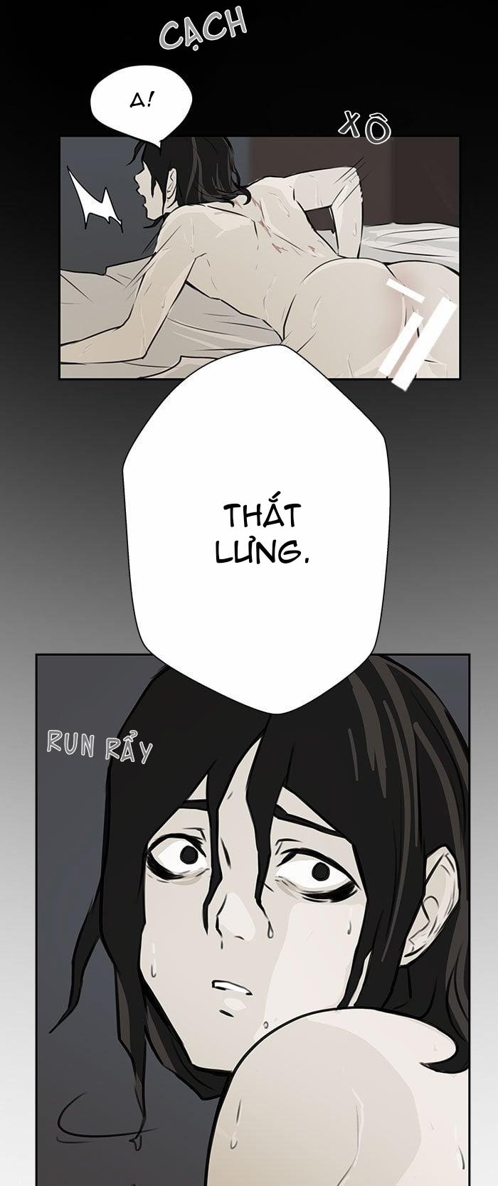 Tình yêu chết chóc bóng rổ 1 trang 18