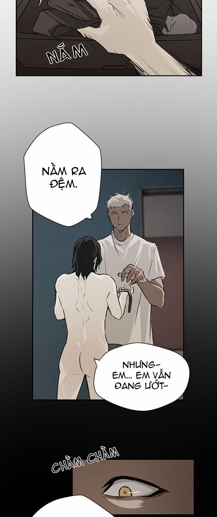 Tình yêu chết chóc bóng rổ 1 trang 20