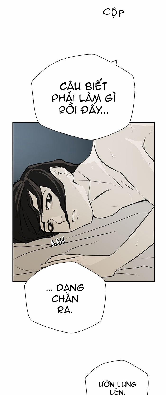 Tình yêu chết chóc bóng rổ 1 trang 22