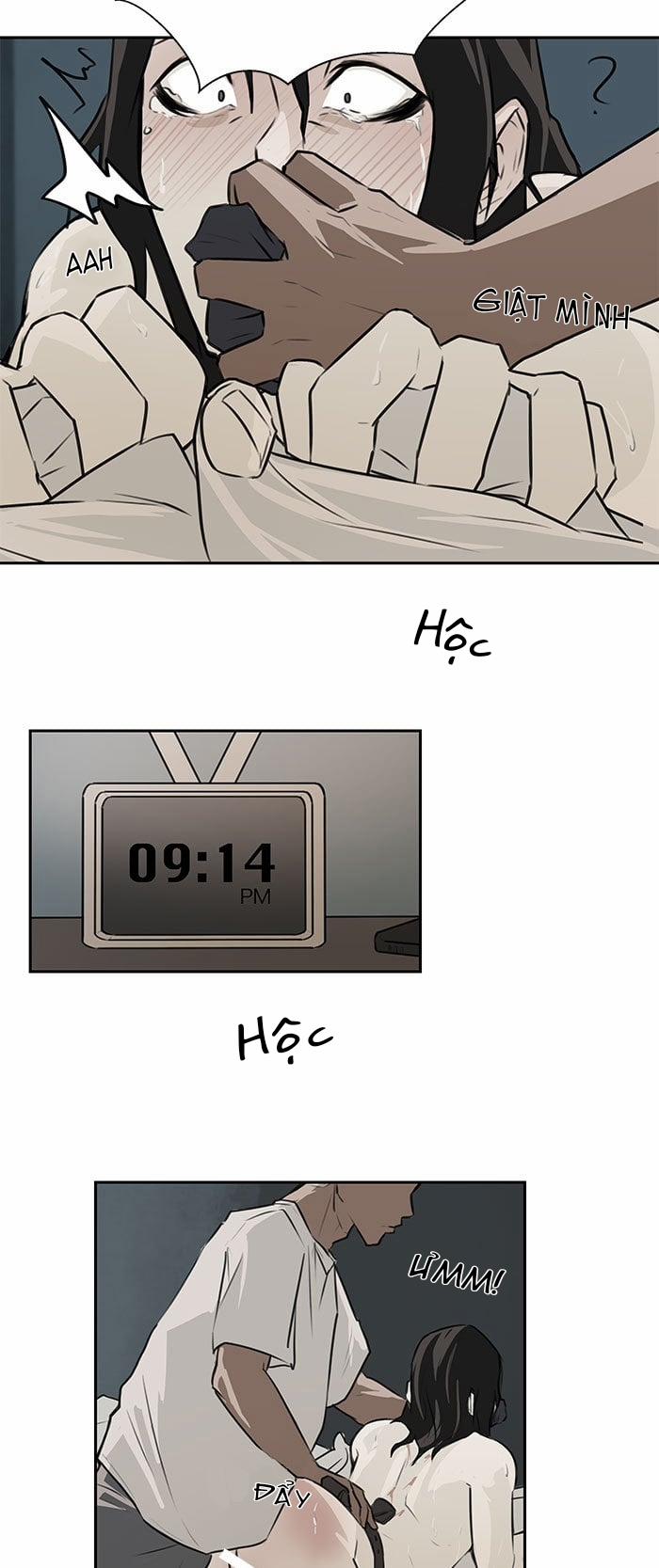 Tình yêu chết chóc bóng rổ 1 trang 26