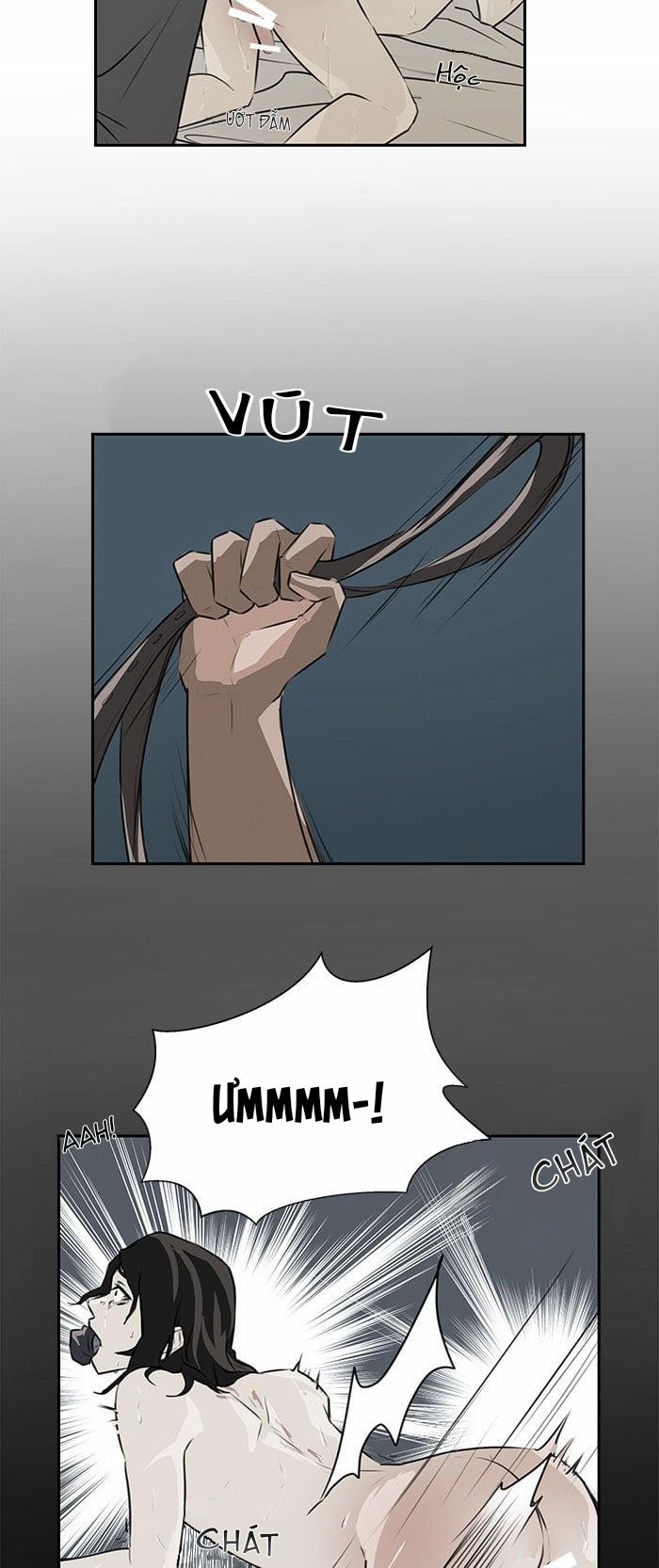 Tình yêu chết chóc bóng rổ 1 trang 27