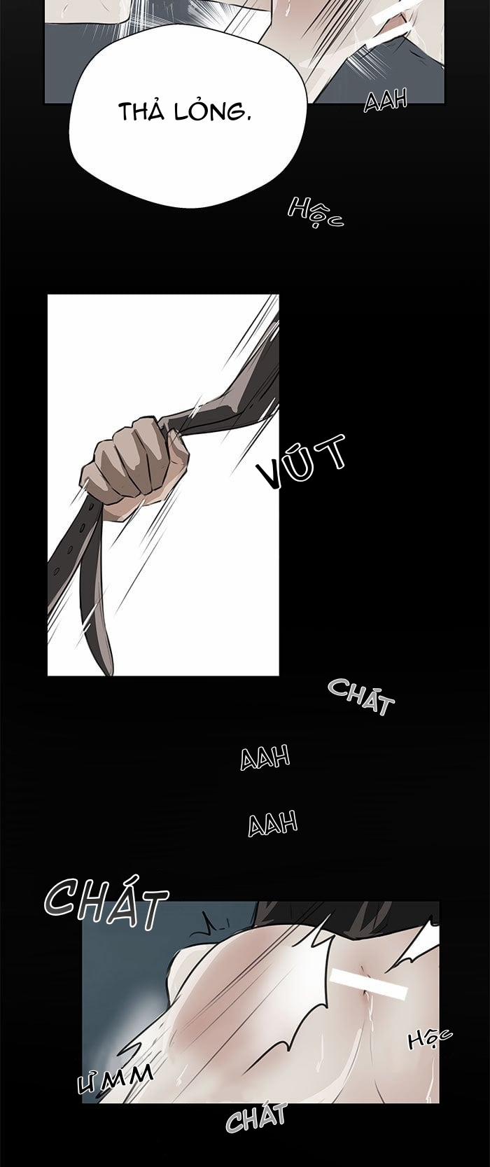 Tình yêu chết chóc bóng rổ 1 trang 28