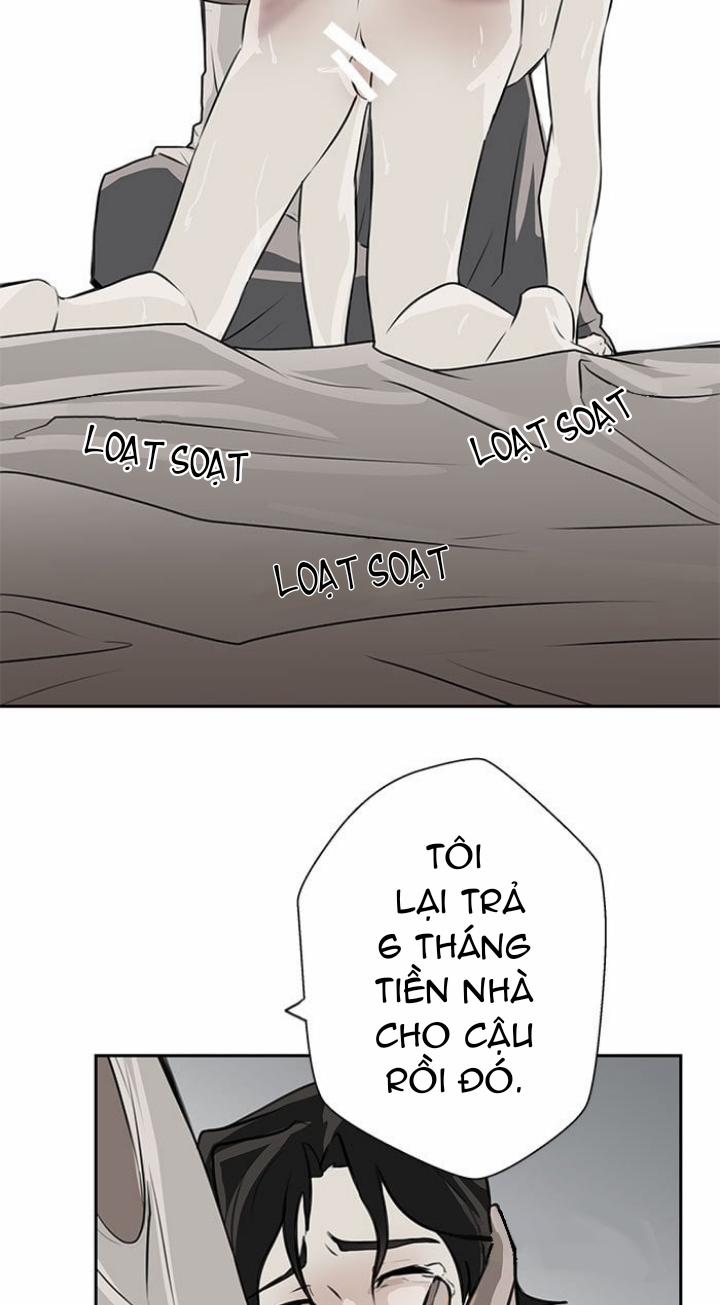 Tình yêu chết chóc bóng rổ 1 trang 36