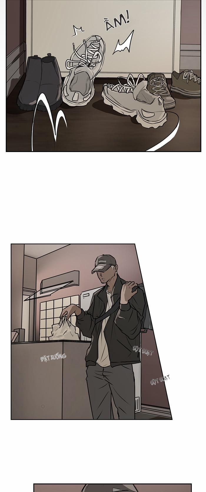 Tình yêu chết chóc bóng rổ 1 trang 4