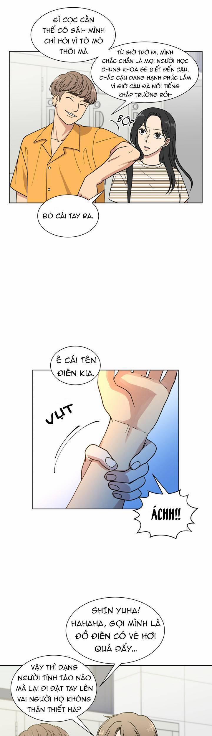 Tình Yêu Chỉ Mình Em Biết 11 trang 12