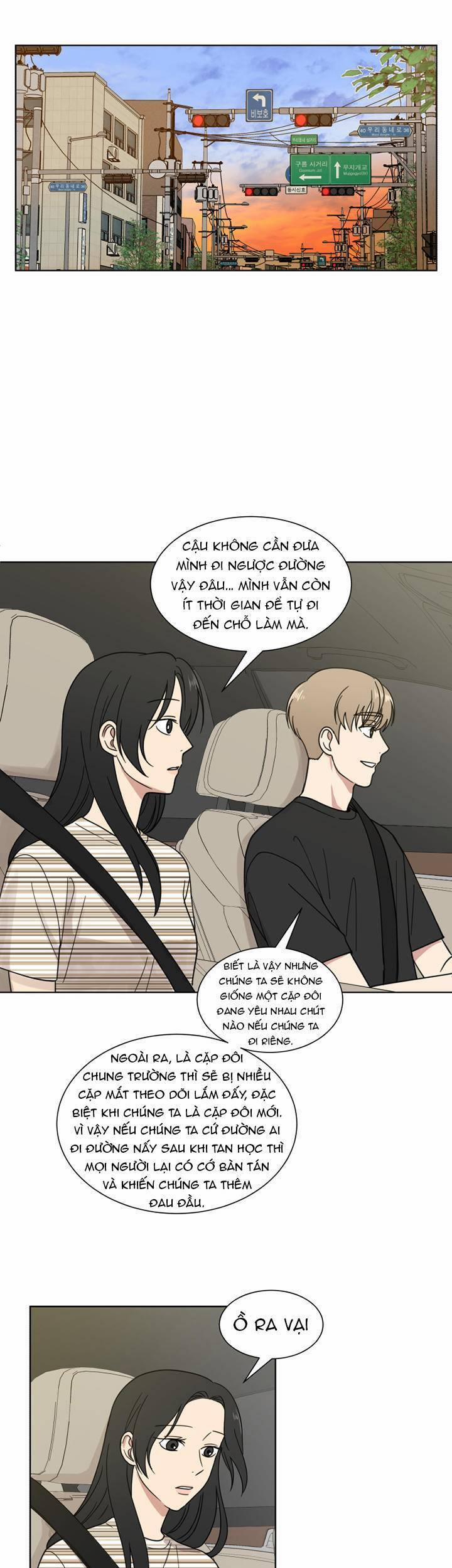 Tình Yêu Chỉ Mình Em Biết 11 trang 15