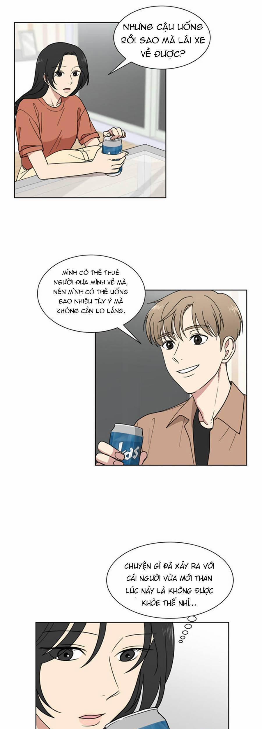 Tình Yêu Chỉ Mình Em Biết 12 trang 20