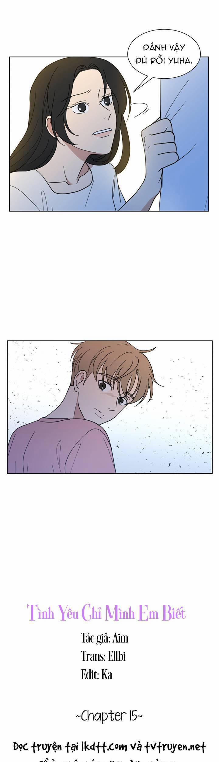 Tình Yêu Chỉ Mình Em Biết 15 trang 6