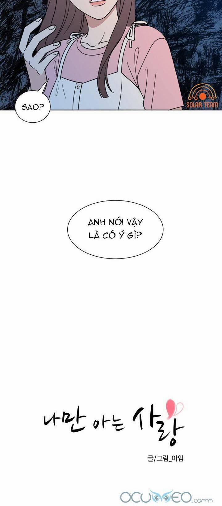 Tình Yêu Chỉ Mình Em Biết 16 trang 33