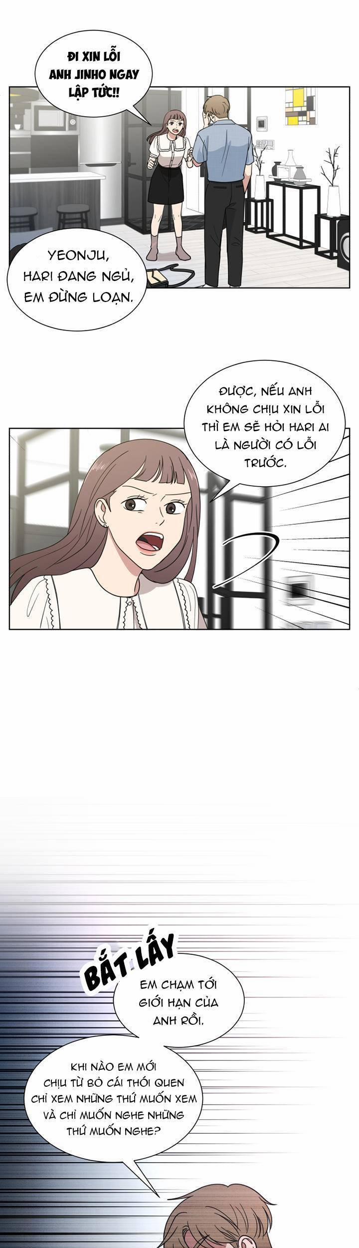 Tình Yêu Chỉ Mình Em Biết 17 trang 33