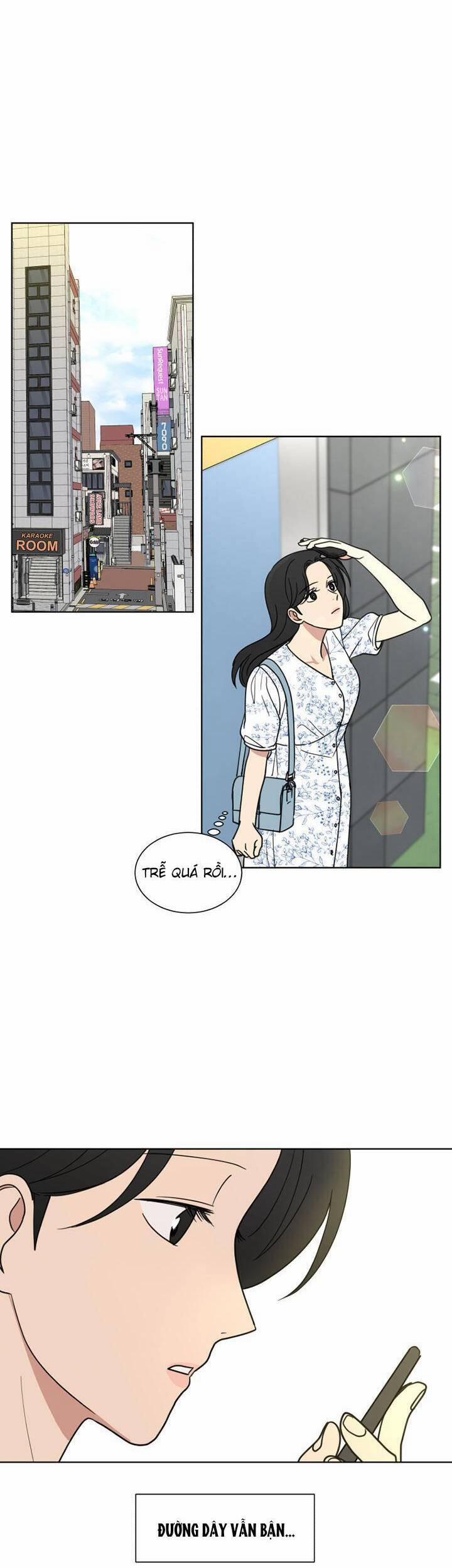 Tình Yêu Chỉ Mình Em Biết 20 trang 22