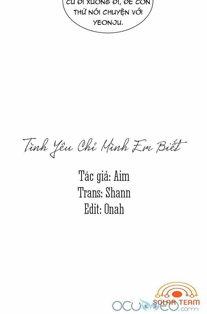 Tình Yêu Chỉ Mình Em Biết 21 trang 2