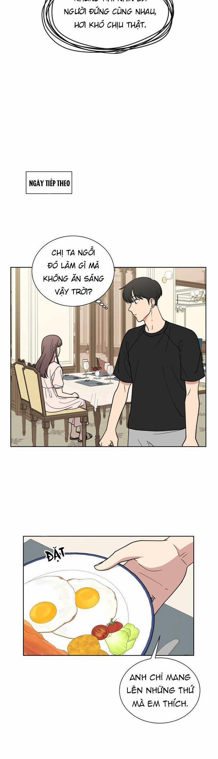 Tình Yêu Chỉ Mình Em Biết 21 trang 22