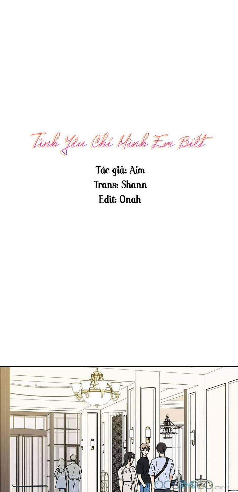 Tình Yêu Chỉ Mình Em Biết 22 trang 8
