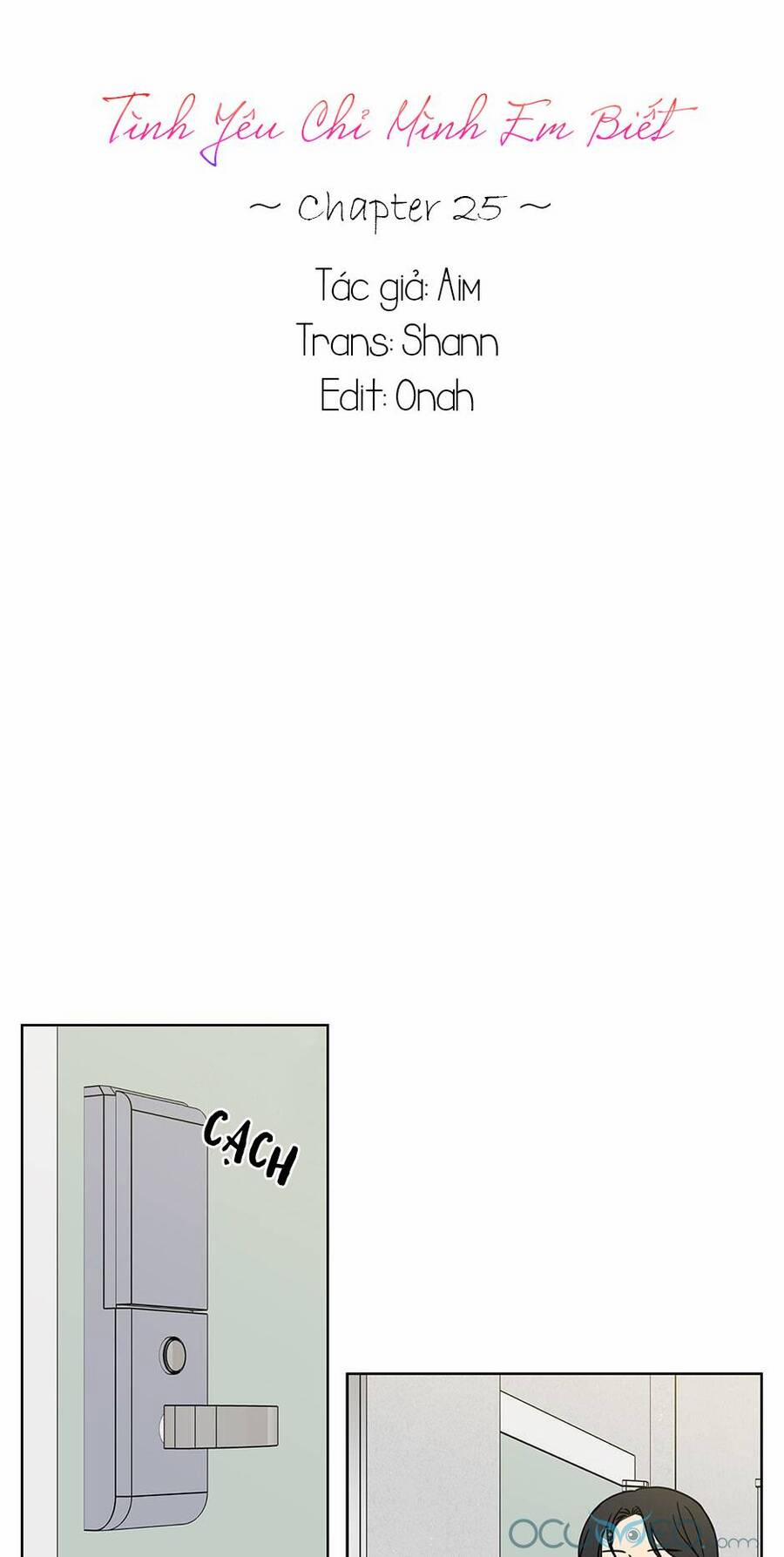 Tình Yêu Chỉ Mình Em Biết 25 trang 5