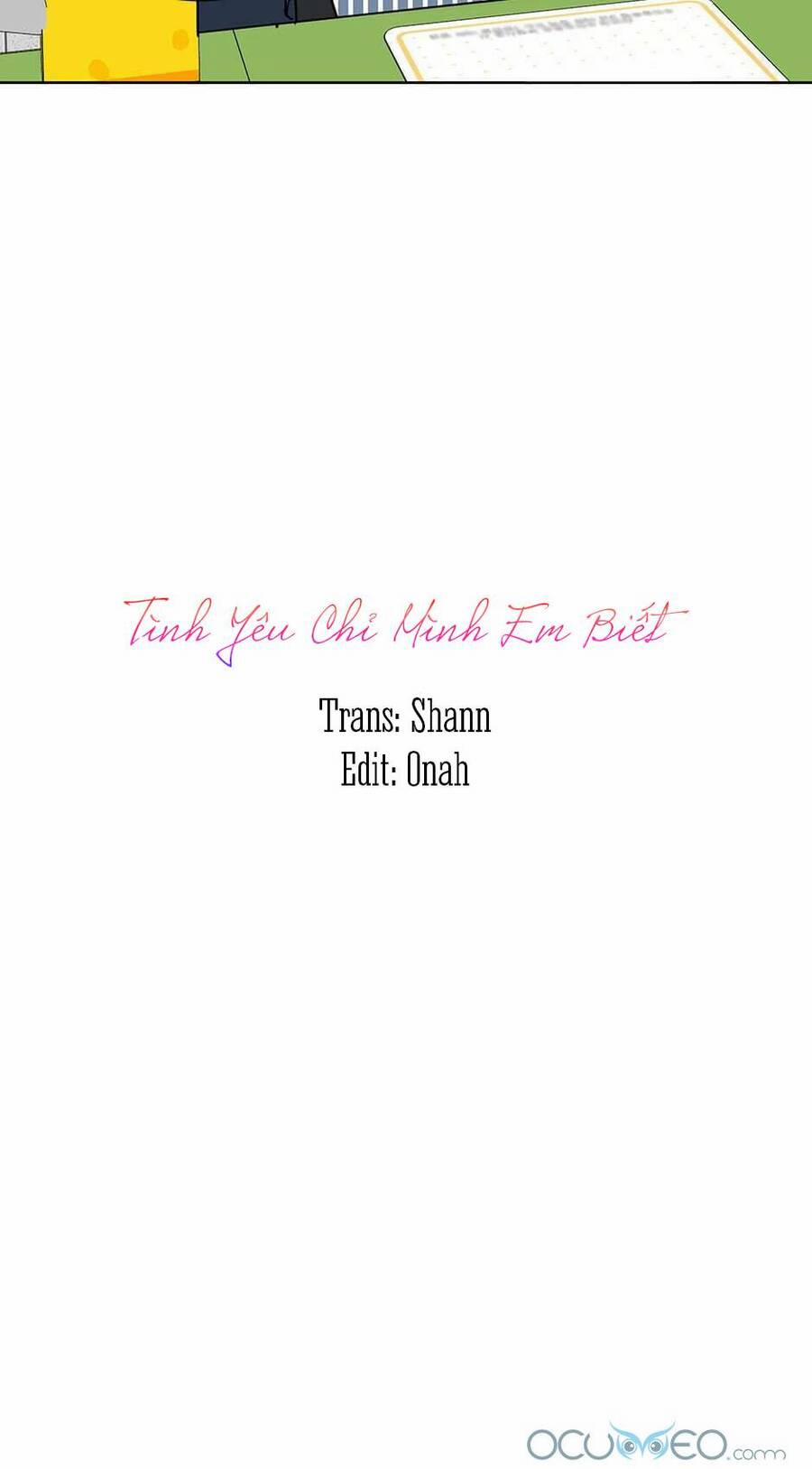 Tình Yêu Chỉ Mình Em Biết 26 trang 9