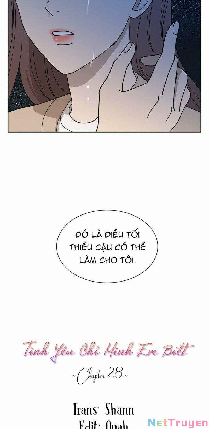Tình Yêu Chỉ Mình Em Biết 28 trang 5