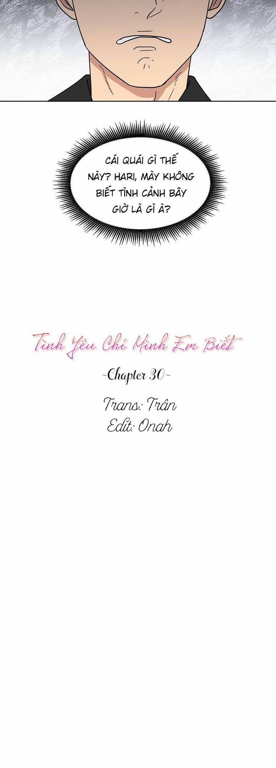 Tình Yêu Chỉ Mình Em Biết 30 trang 10
