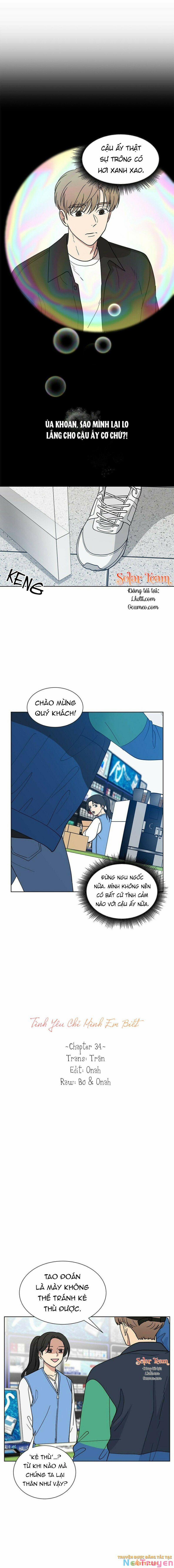 Tình Yêu Chỉ Mình Em Biết 34 trang 2