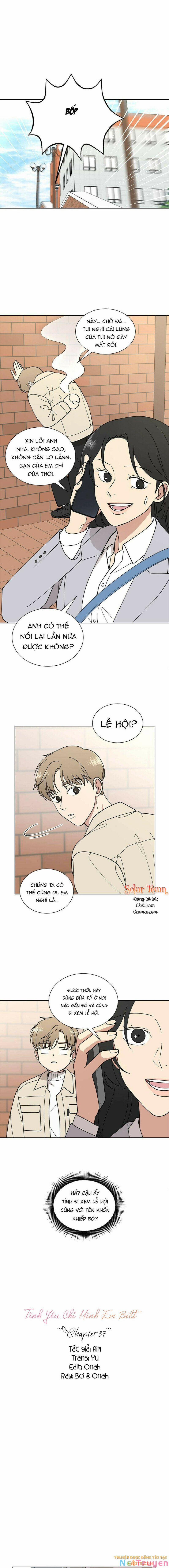 Tình Yêu Chỉ Mình Em Biết 37 trang 2