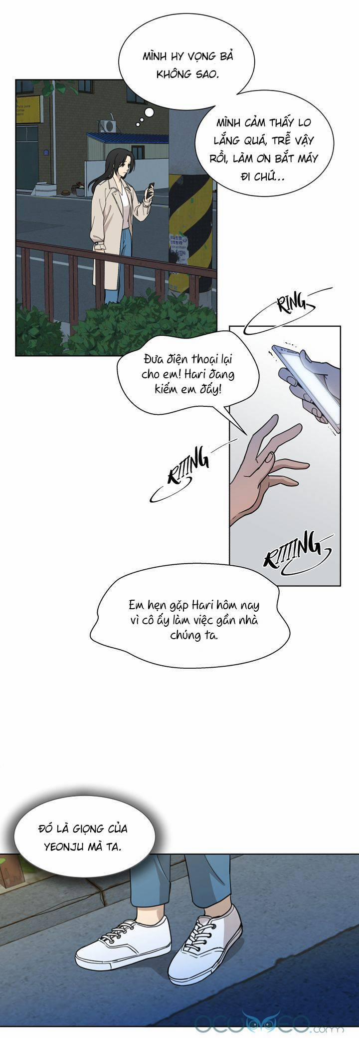 Tình Yêu Chỉ Mình Em Biết 5 trang 37