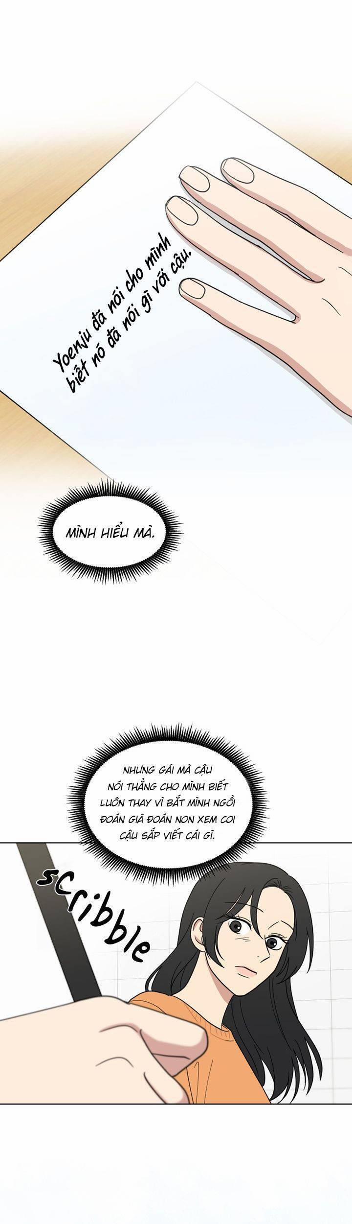 Tình Yêu Chỉ Mình Em Biết 9 trang 19