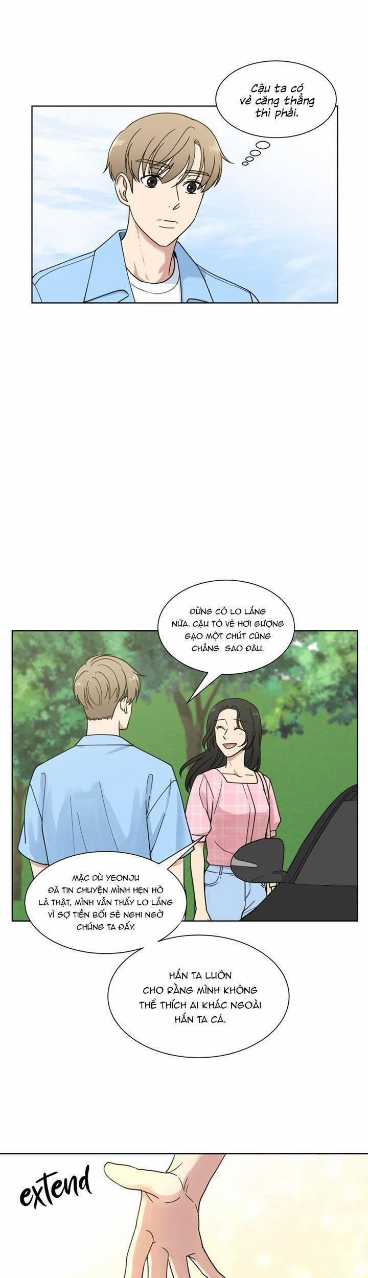 Tình Yêu Chỉ Mình Em Biết 9 trang 30