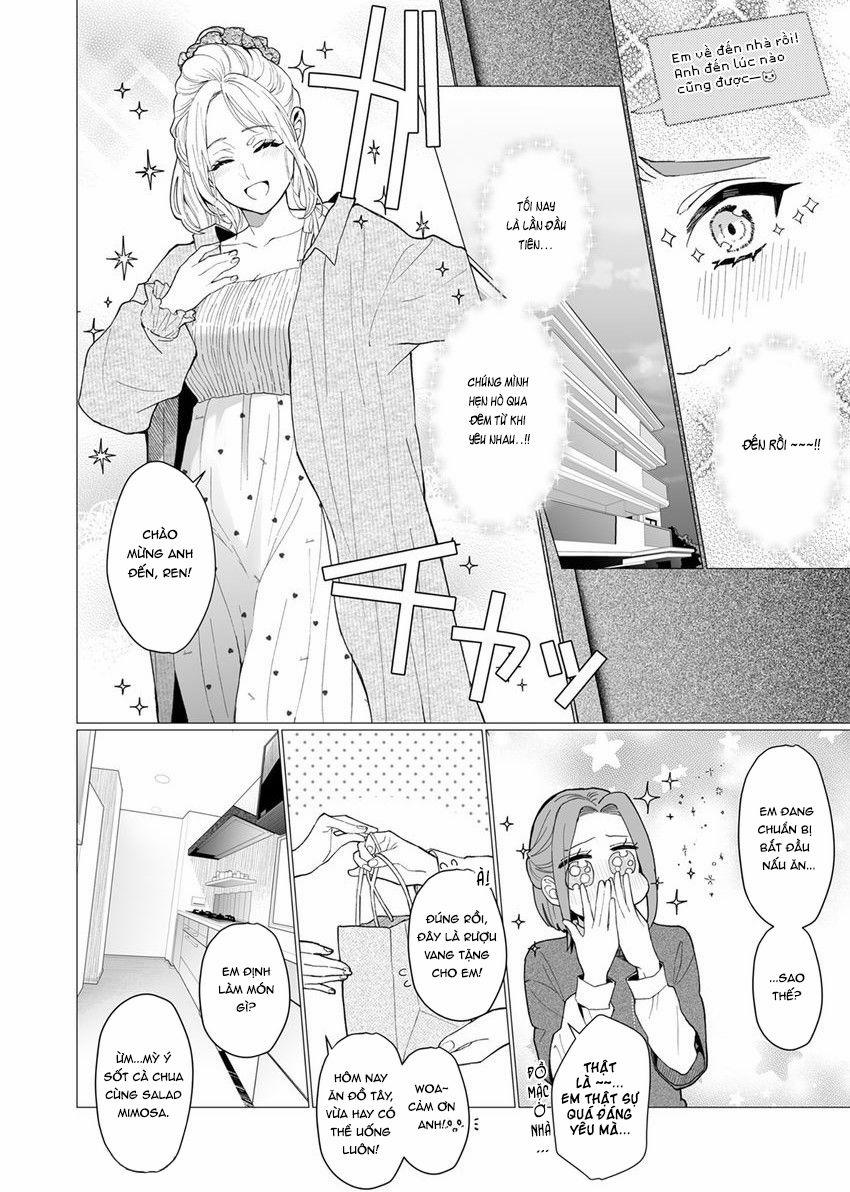 Tình Yêu Chứa Đầy Tình Dục Của Chàng Cắt Tóc Có Bàn Tay Vàng 4.1 trang 10