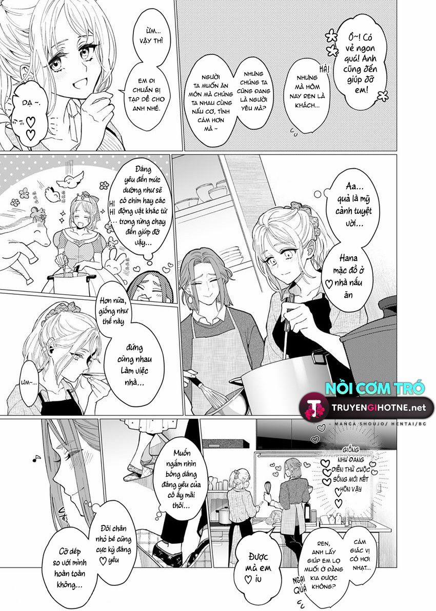 Tình Yêu Chứa Đầy Tình Dục Của Chàng Cắt Tóc Có Bàn Tay Vàng 4.1 trang 11