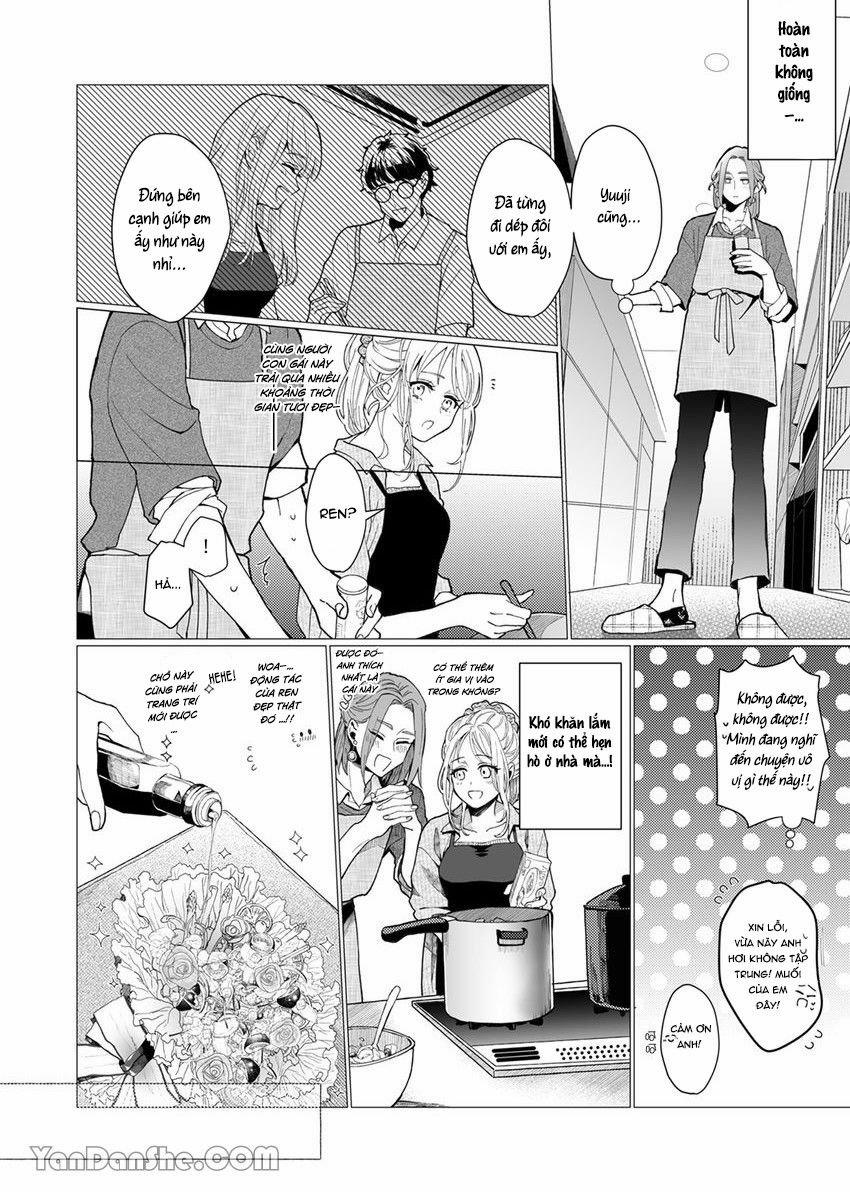 Tình Yêu Chứa Đầy Tình Dục Của Chàng Cắt Tóc Có Bàn Tay Vàng 4.1 trang 12
